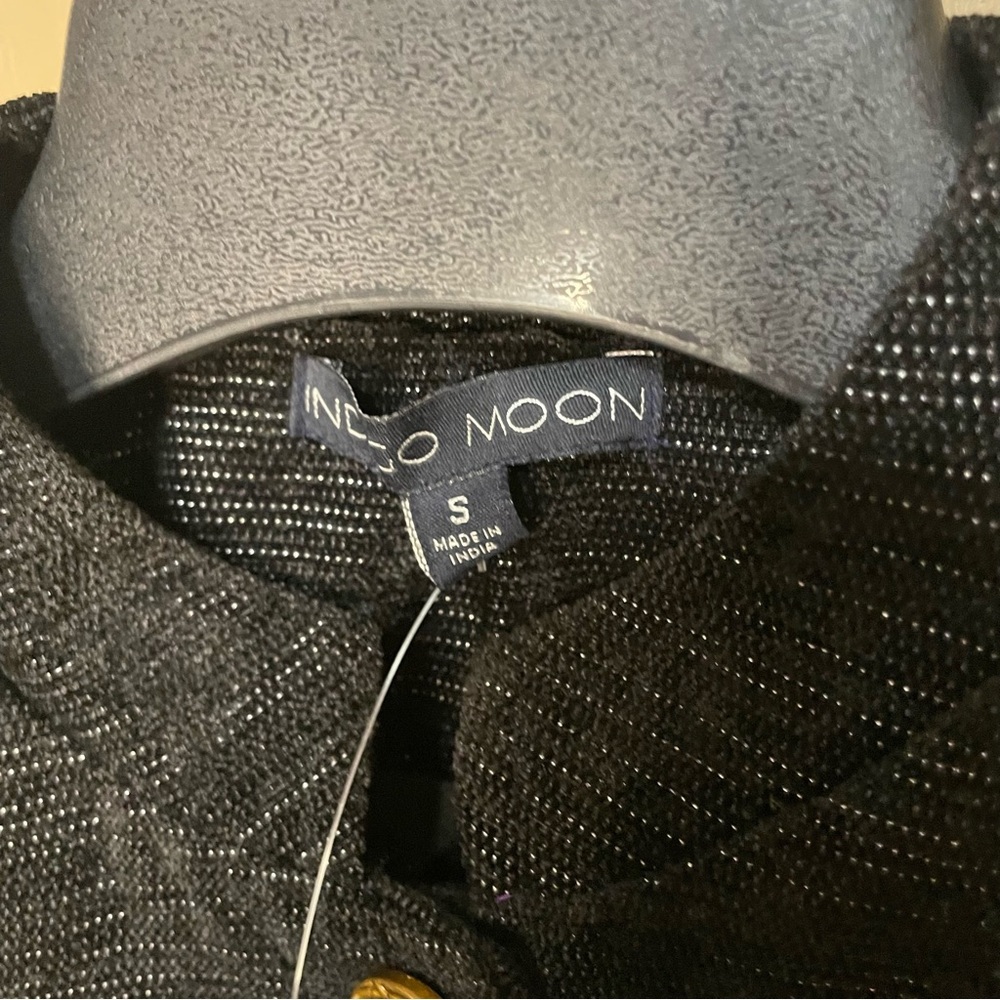 Indigo Moon Butterfly Embellished Sequins jacket - Picture 8 of 10